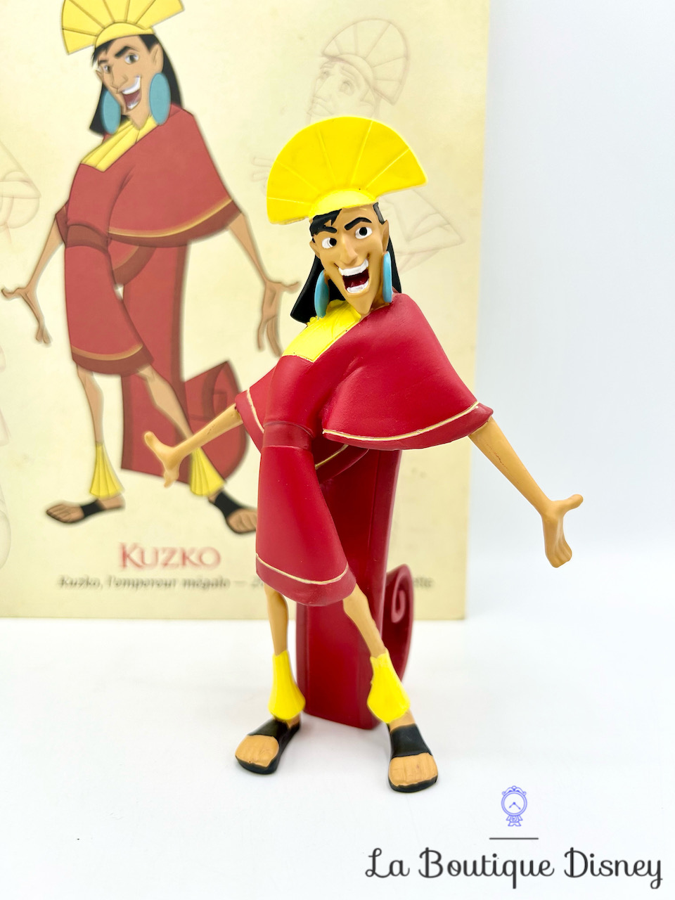livre-figurines-de-collection-kuzko-empereur-megalo-hachette-encyclopédie-résine-0