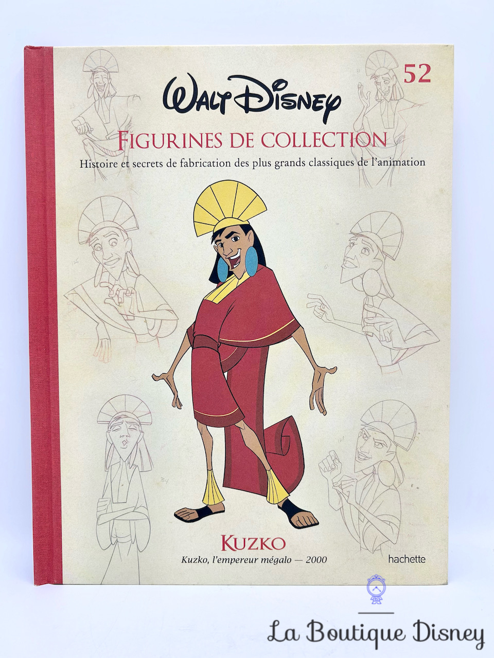 livre-figurines-de-collection-kuzko-empereur-megalo-hachette-encyclopédie-résine-3