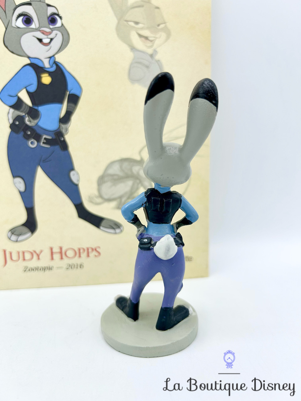livre-figurines-de-collection-judy-hopps-zootopie-hachette-encyclopédie-résine-0