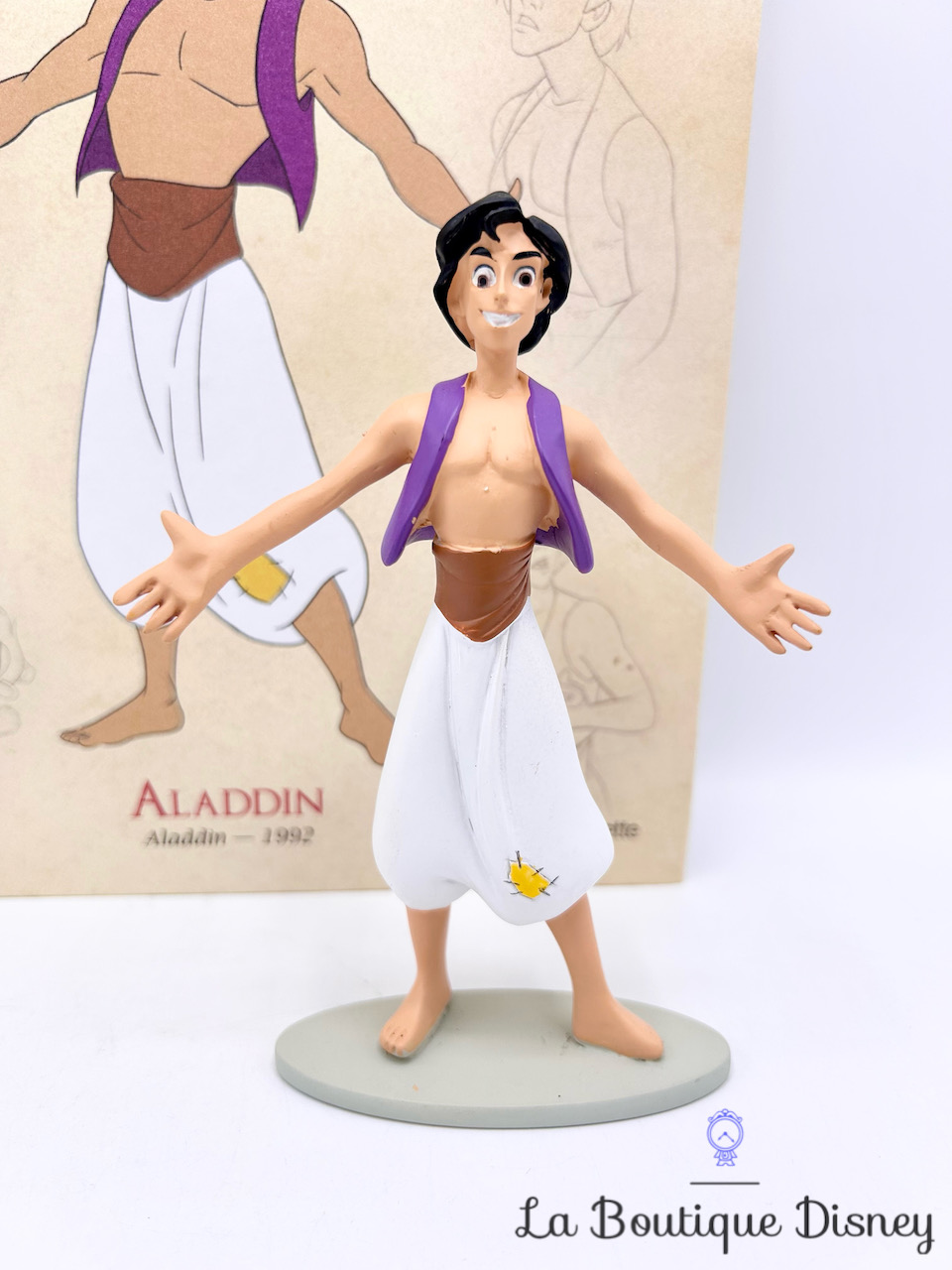 livre-figurines-de-collection-aladdin-hachette-encyclopédie-résine-3
