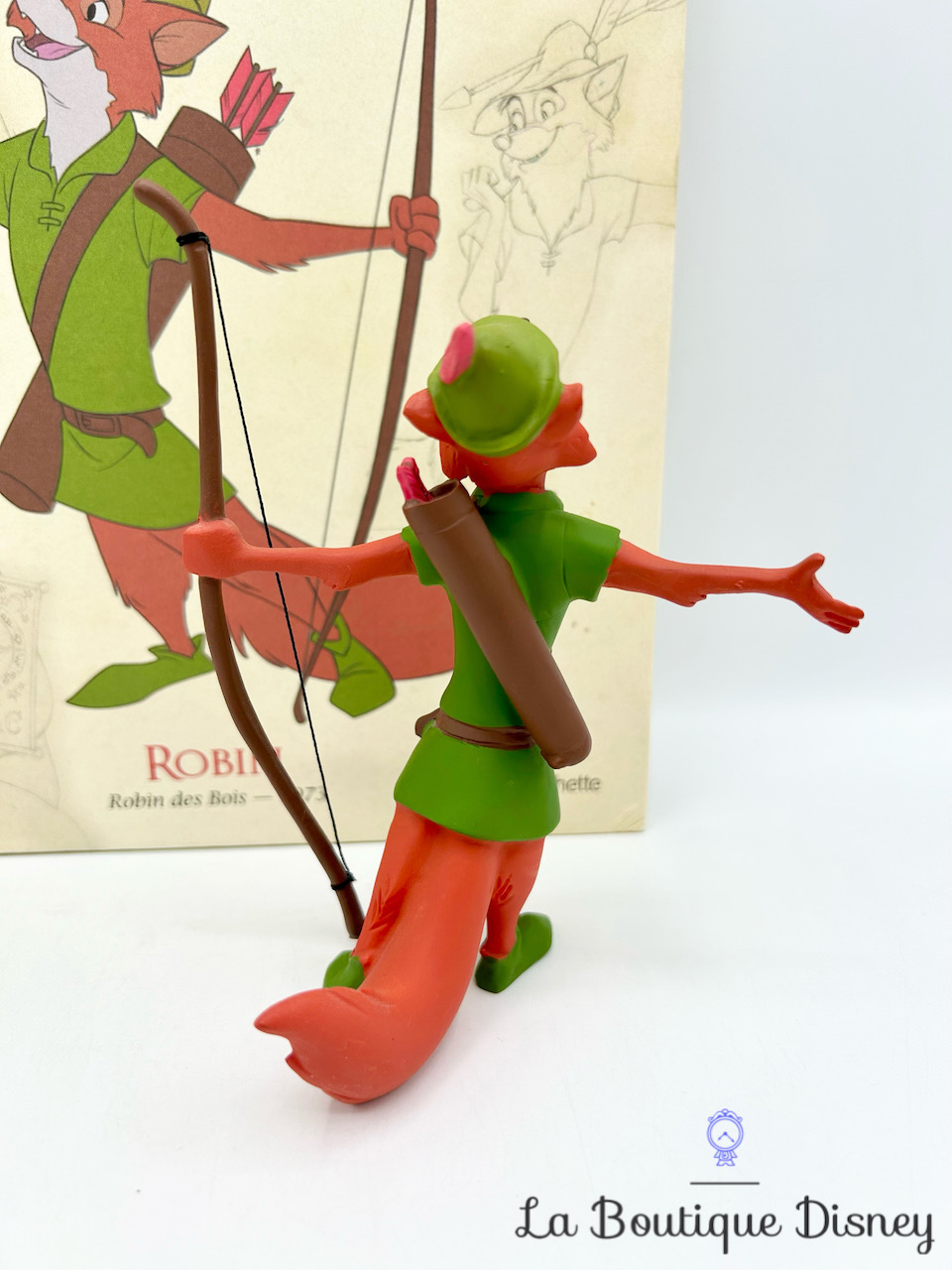 livre-figurines-de-collection-robin-des-bois-hachette-encyclopédie-résine-4