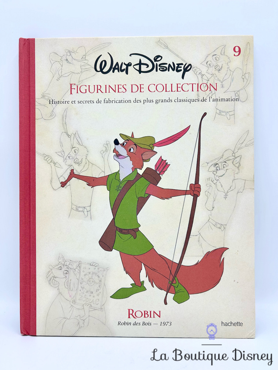 livre-figurines-de-collection-robin-des-bois-hachette-encyclopédie-résine-3