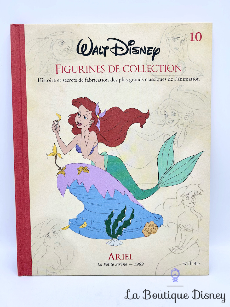 livre-figurines-de-collection-la-petite-sirène-hachette-encyclopédie-résine-4