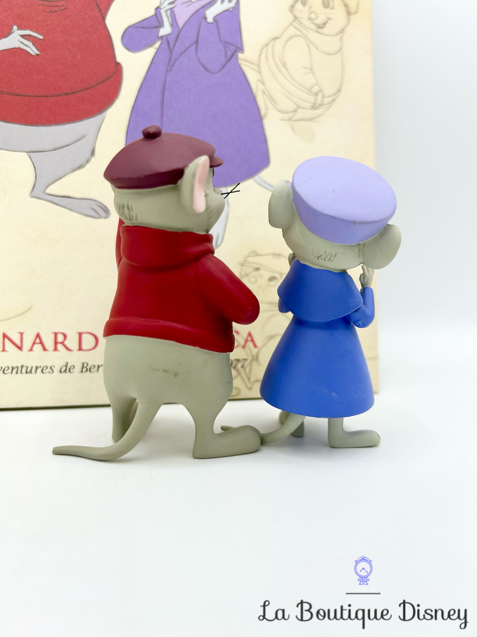 livre-figurines-de-collection-bernard-et-bianca-hachette-encyclopédie-résine-2