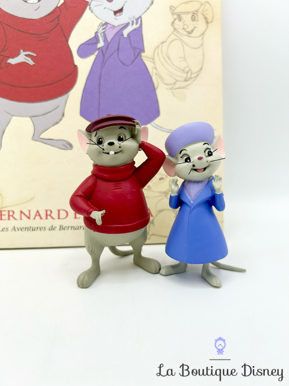 livre-figurines-de-collection-bernard-et-bianca-hachette-encyclopédie-résine-3