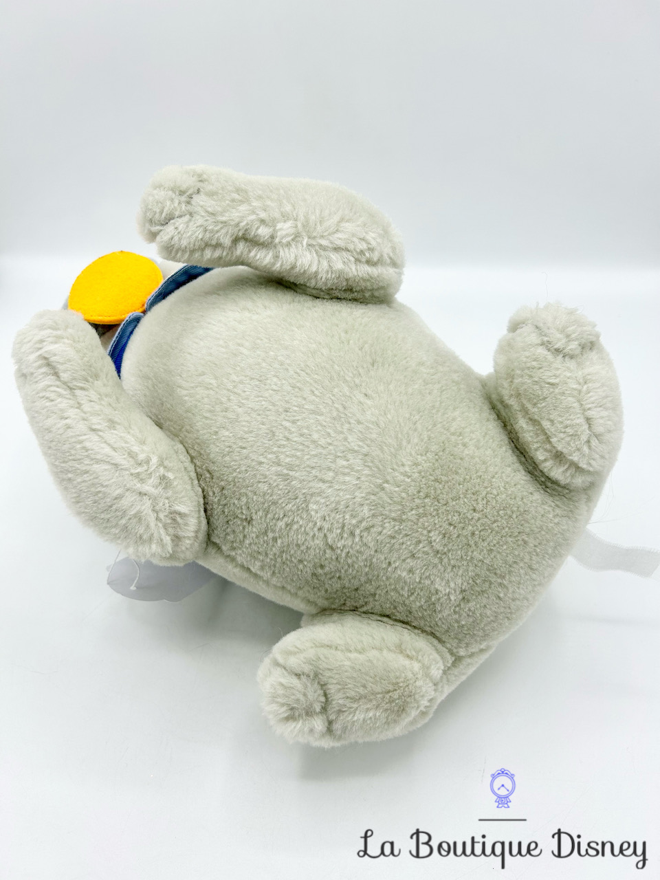 peluche-percy-chien-pocahontas-disney-vintage-gris-collier-7