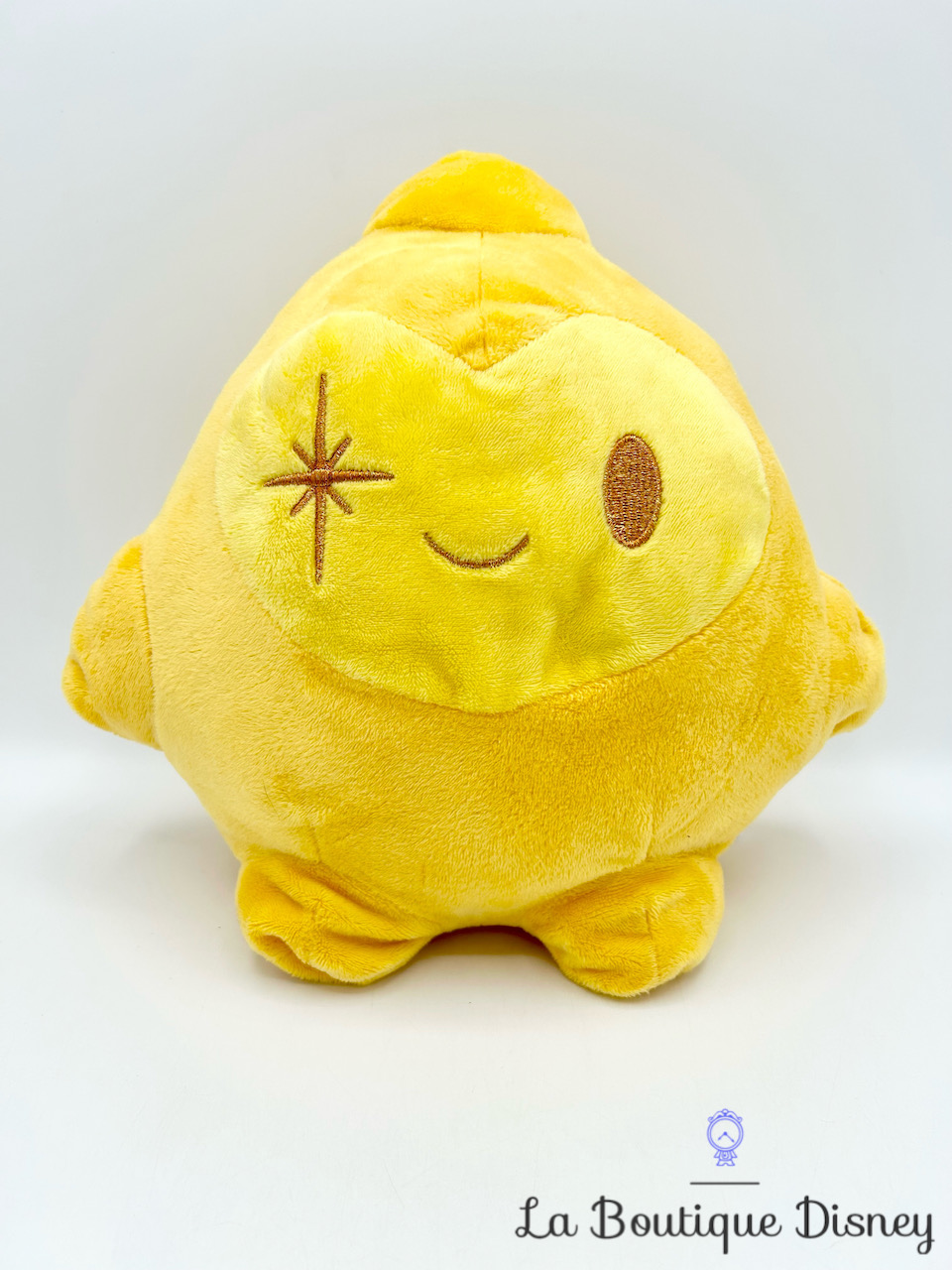 Peluche Star Disney Wish étoile jaune 27 cm