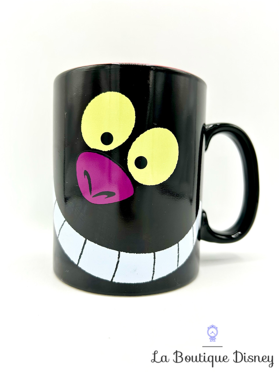 Tasse Chat Cheshire Were All Mad Here Disney ABYStyle Alice au pays des merveilles mug magique thermosensible chaleur