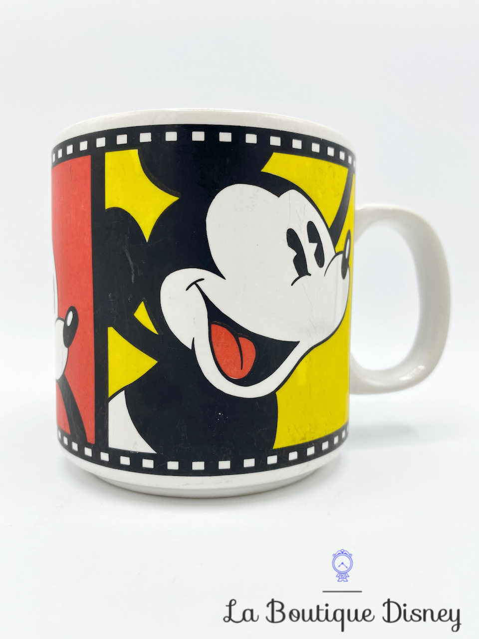 Tasse Mickey Mouse EuroDisney Disneyland mug Disney bande film cinéma vintage
