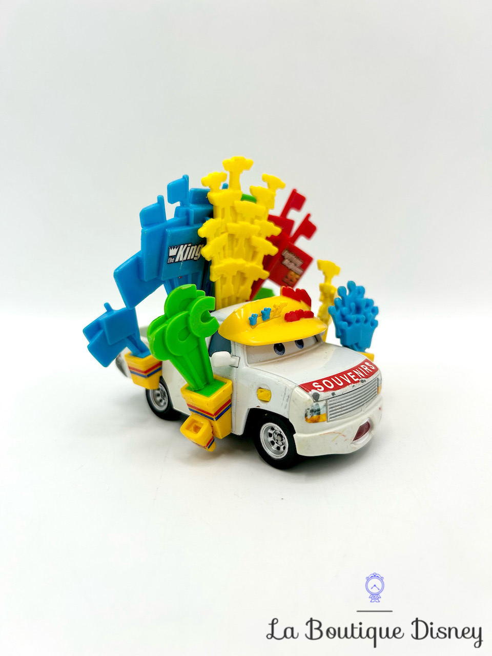 Figurine Voiture Brian Souvenirs Cars Disney Pixar Mattel