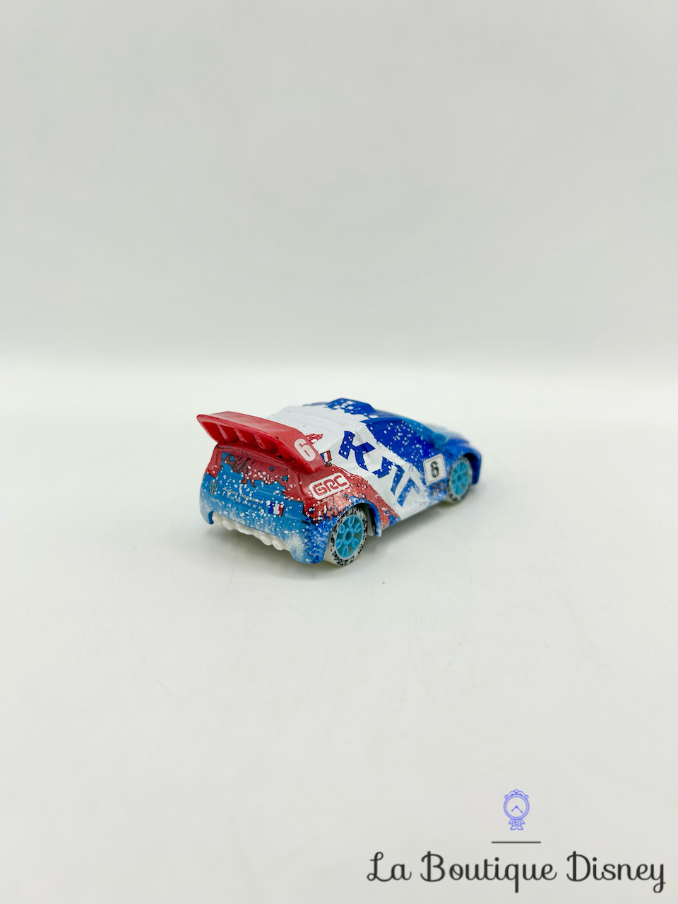 Figurine Voiture Raoul ÇaRoule Ice Racer Cars 2 Disney Pixar Mattel