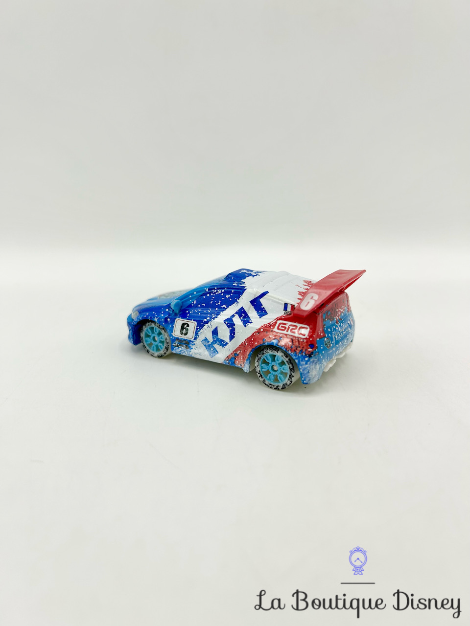 Figurine Voiture Raoul ÇaRoule Ice Racer Cars 2 Disney Pixar Mattel