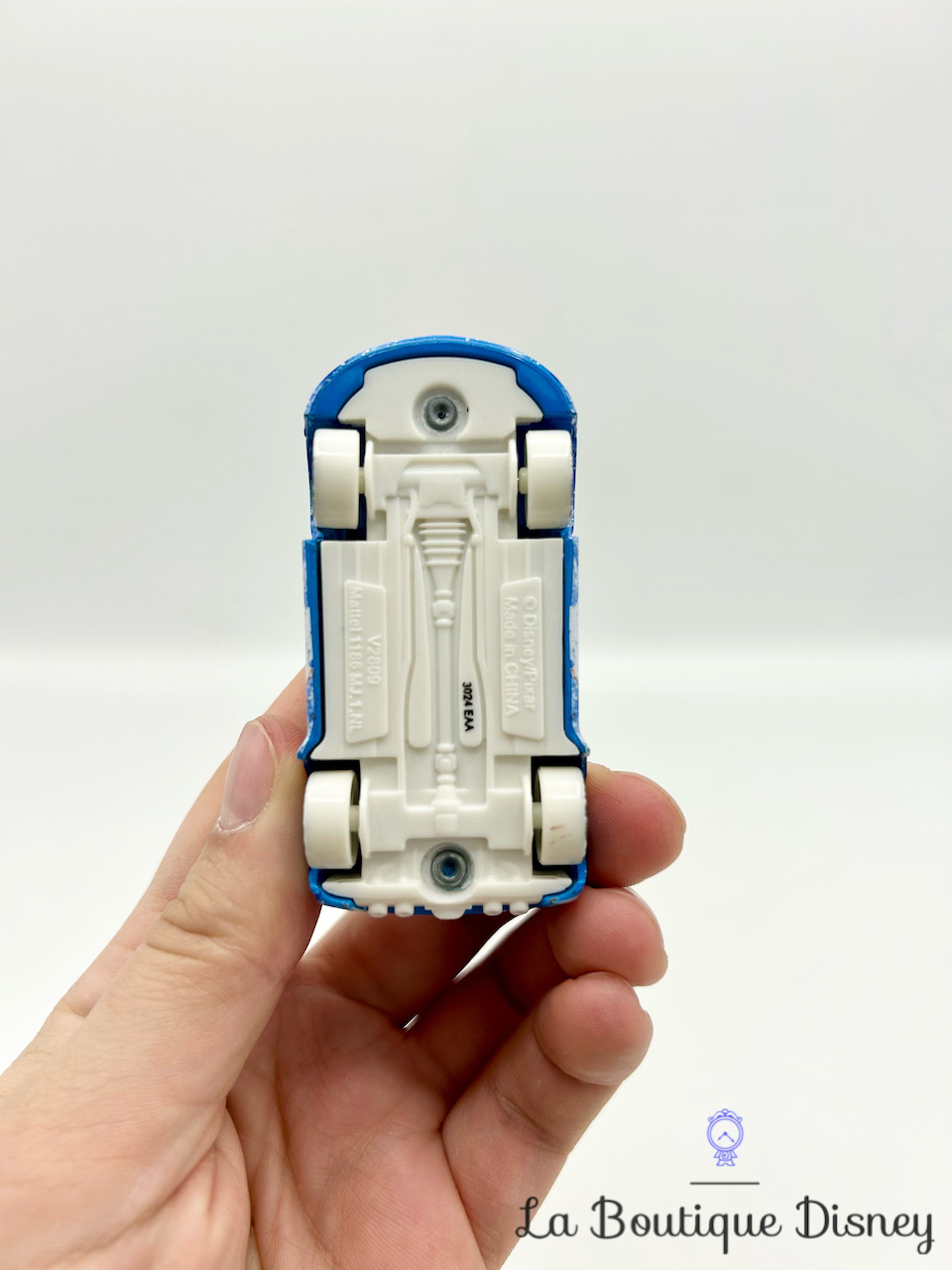 Figurine Voiture Raoul ÇaRoule Ice Racer Cars 2 Disney Pixar Mattel