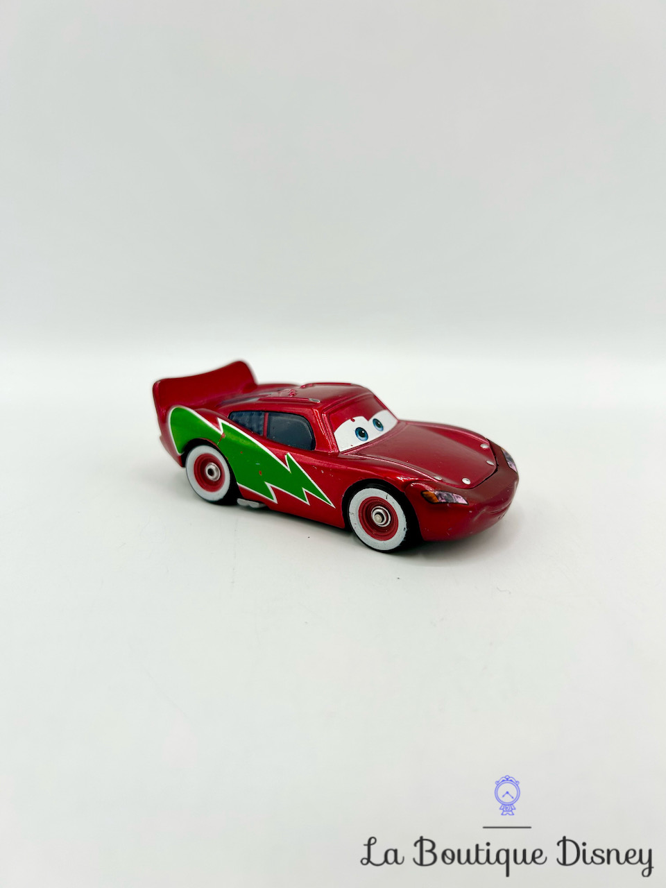 Figurine Voiture Holiday Hotshot Lightning McQueen Flash McQueen Cars Mater Saves Christmas Disney Pixar Mattel