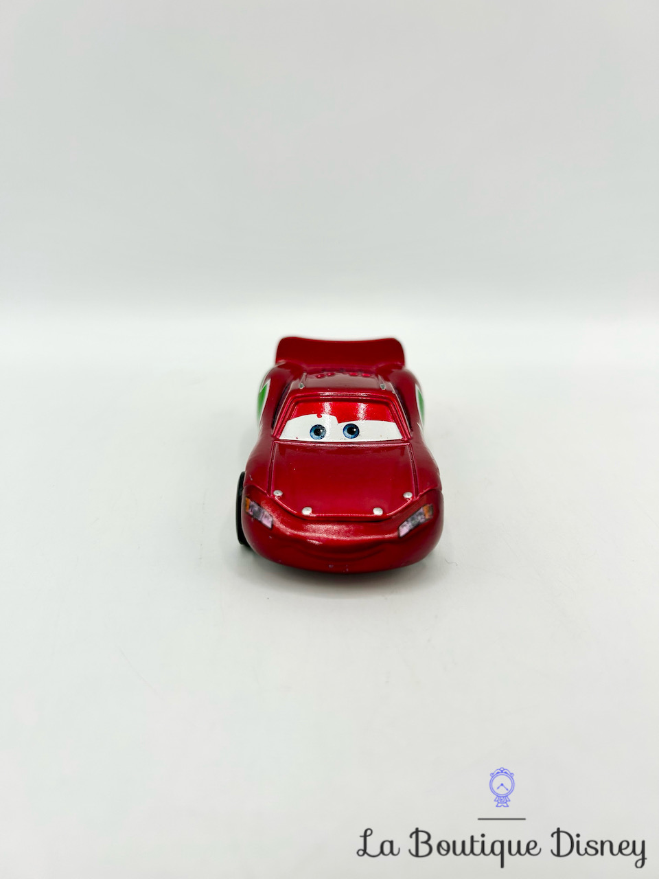 Figurine Voiture Holiday Hotshot Lightning McQueen Flash McQueen Cars Mater Saves Christmas Disney Pixar Mattel
