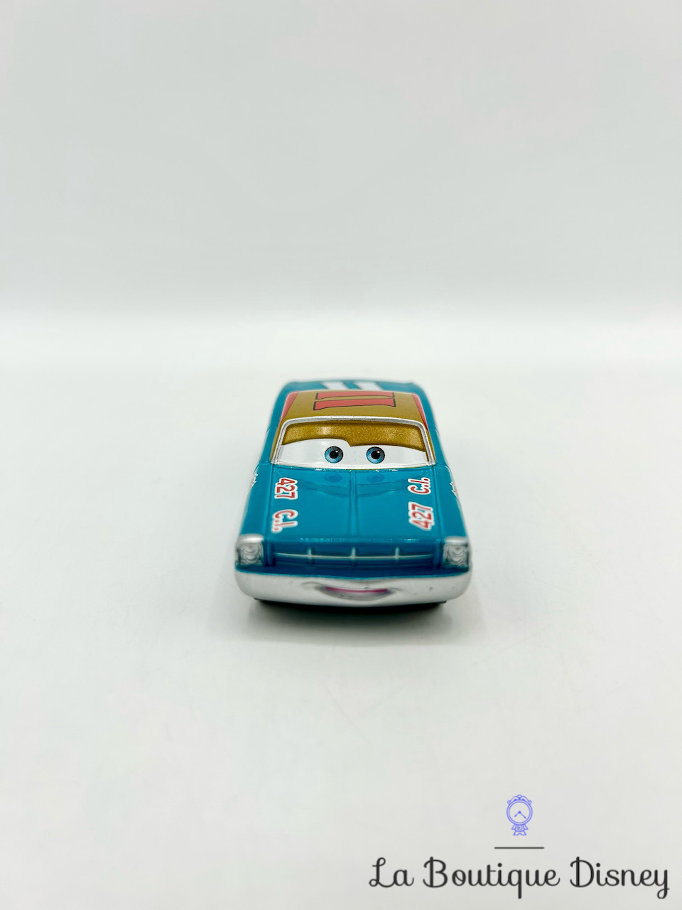 Figurine Voiture Mario Andretti Red Wheels Cars Disney Pixar Mattel