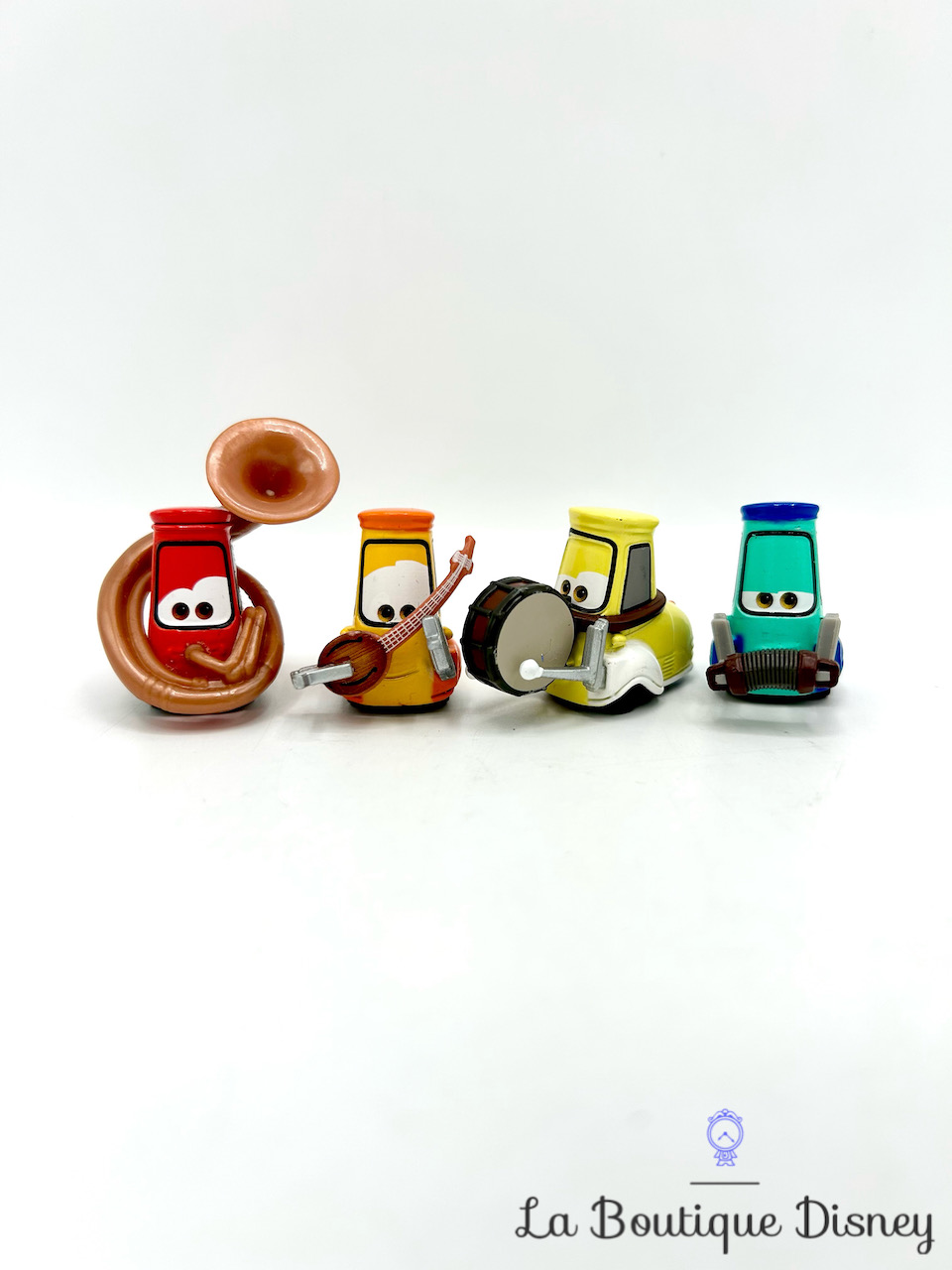 Figurines Voitures Uncle Topolino\'s Band Cars 2 Disney Pixar Mattel Movie Moments Festival Italiano