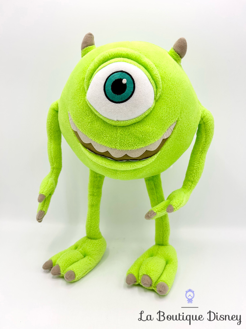 Peluche Bob Razowski Disney Pixar Monstres & Cie monstre vert oeil 33 cm