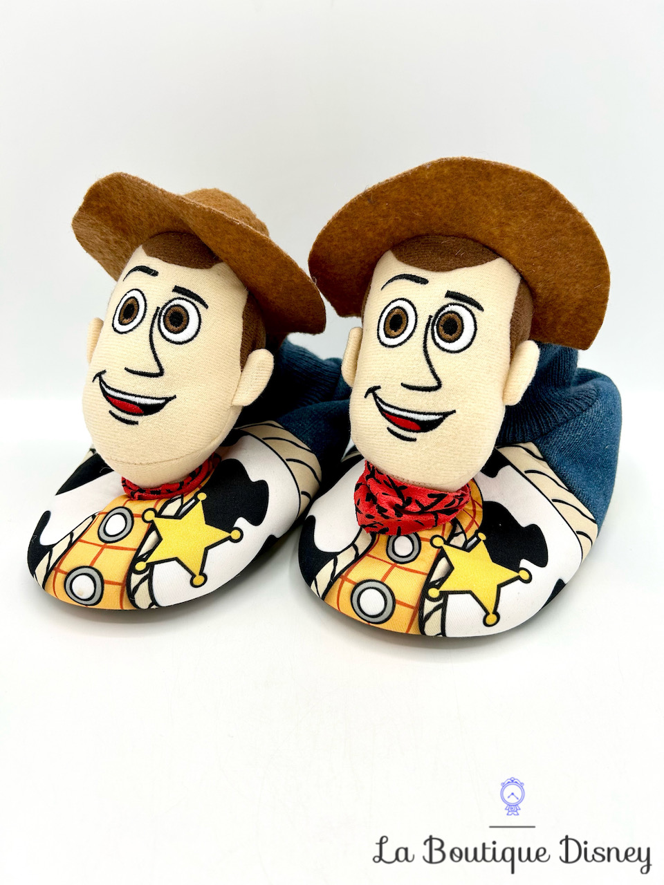 Chaussons Woody Toy Story Disney taille 30-31 pantoufles cow boy relief 3D