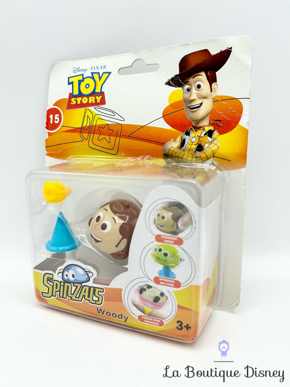 Jouet Spinzals Woody Toy Story Disney Pixar Toupie