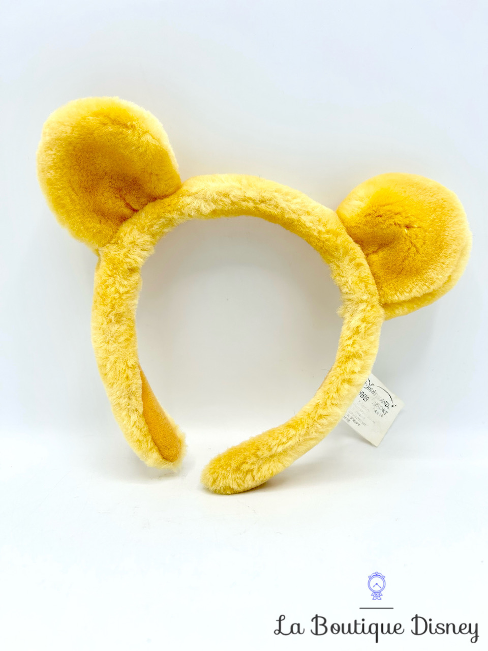 Serre tête Oreilles Winnie l\'Ourson Disneyland Ears Disney jaune