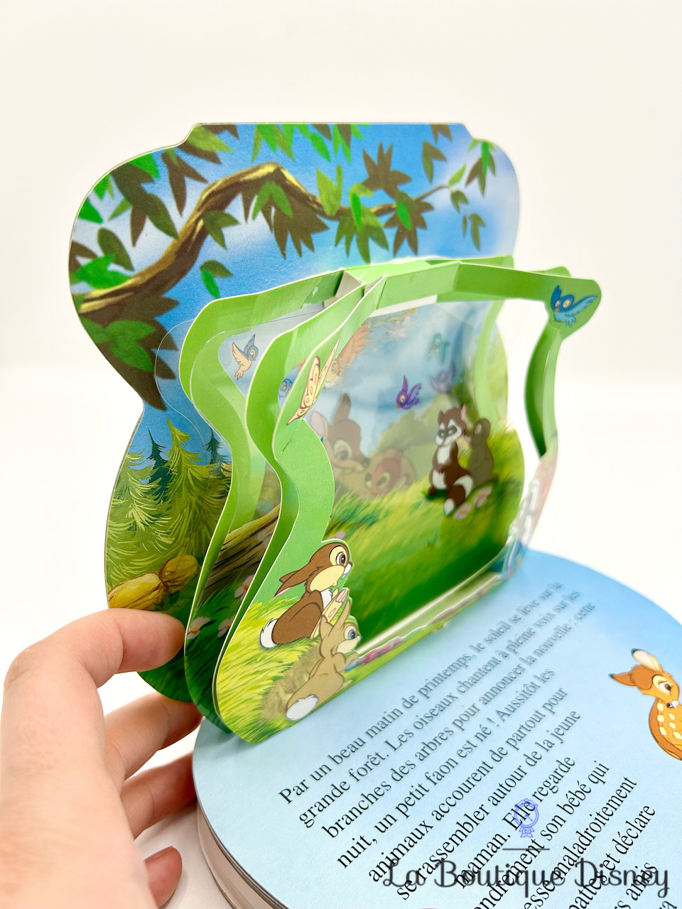 livre-cassette-bambi-walt-disney-vista-collection-vintage-1998-pop-up-0
