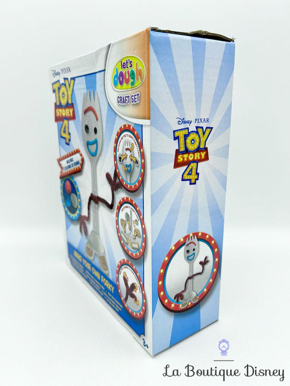 jouet-make-your-own-forky-fabrique-fourchette-toy-story-4-disney-pixar-let-dough-sambro-activité-manuelle-1