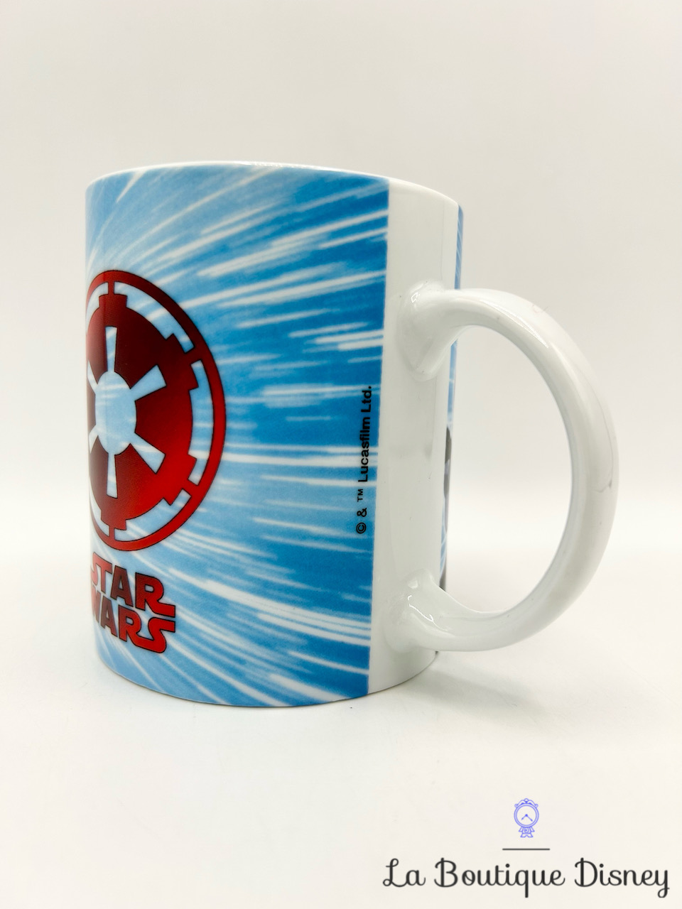 Mug Star Wars Maître Yoda - Tasse à Café 325 Ml En Céramique Blanche - Neuf