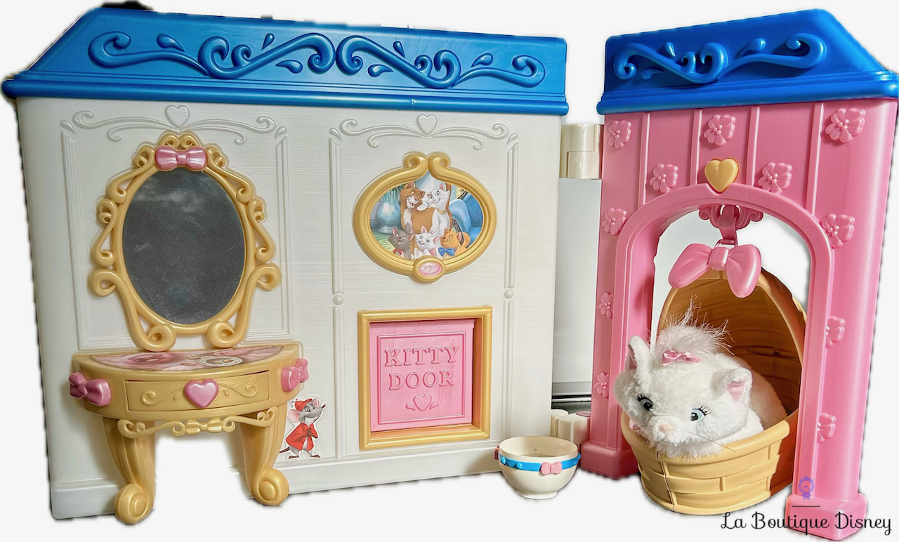 Jouet la Maison des Aristochats Disney Animal Friends Smoby 2005 Peluche Marie interactive
