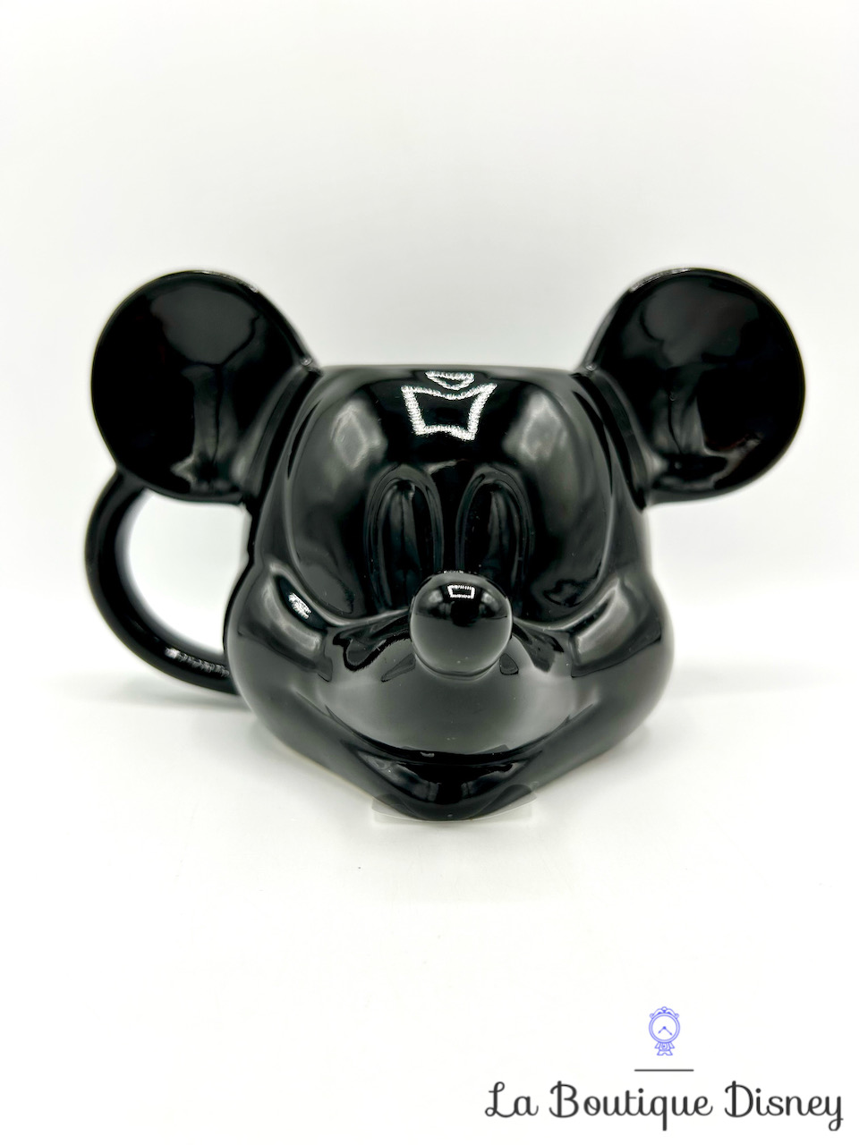 Tasse Mickey Mouse visage noir Disney mug Primark relief 3D