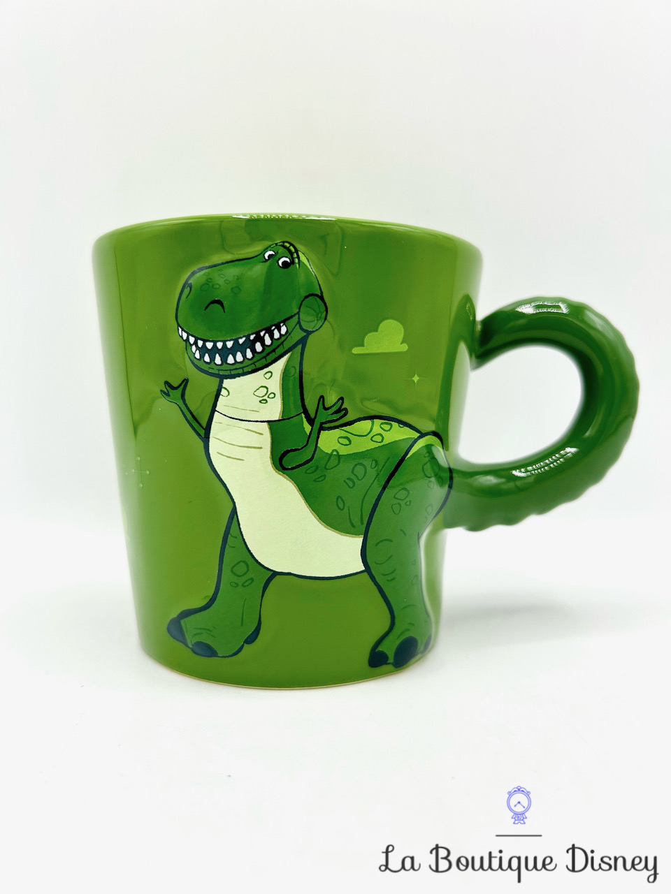 Tasse Rex Believe Yourself Disney Toy Story mug HMB dinosaure vert