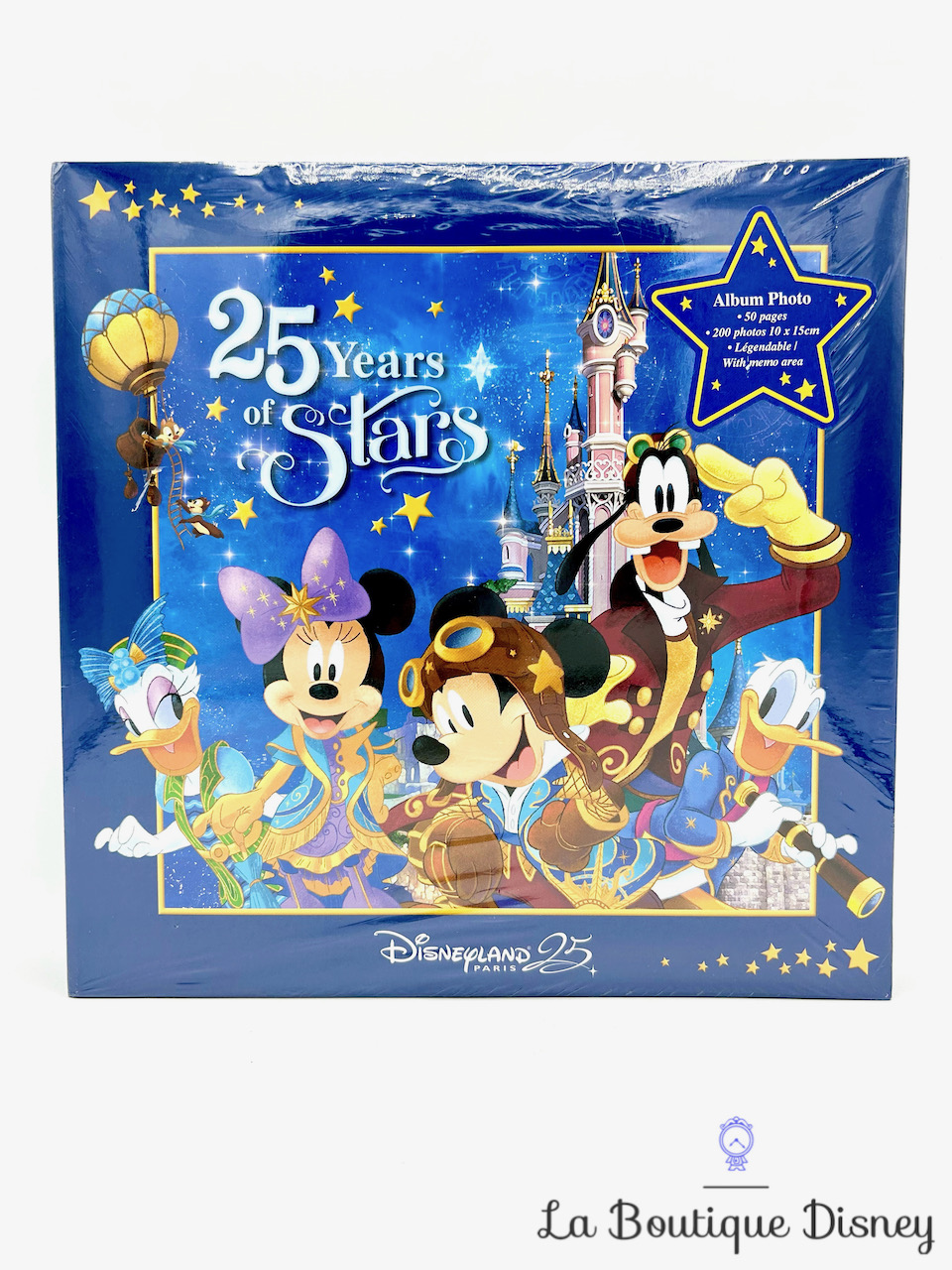 Album Photo Mickey et ses amis 25 Years of Stars Disneyland 25 ans Disney 25ème anniversaire