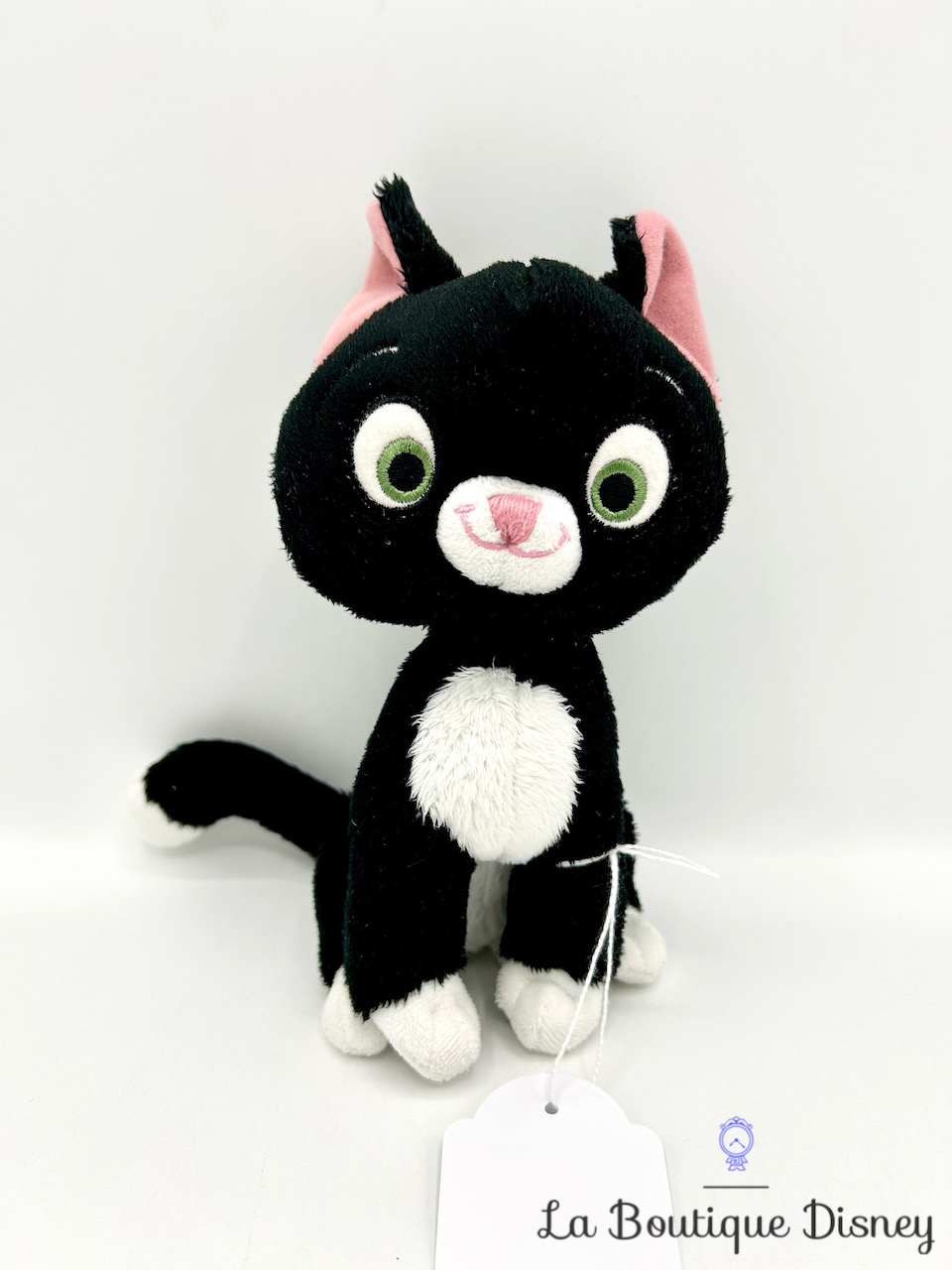 Peluche Mitaine chat noir Disney Gipsy Volt Star Malgré Lui 18 cm