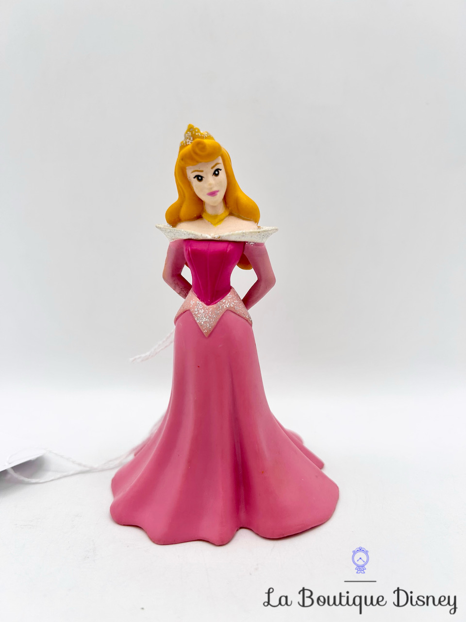 Figurine Aurore La Belle au bois dormant Bullyland Disney rose princesse 10 cm
