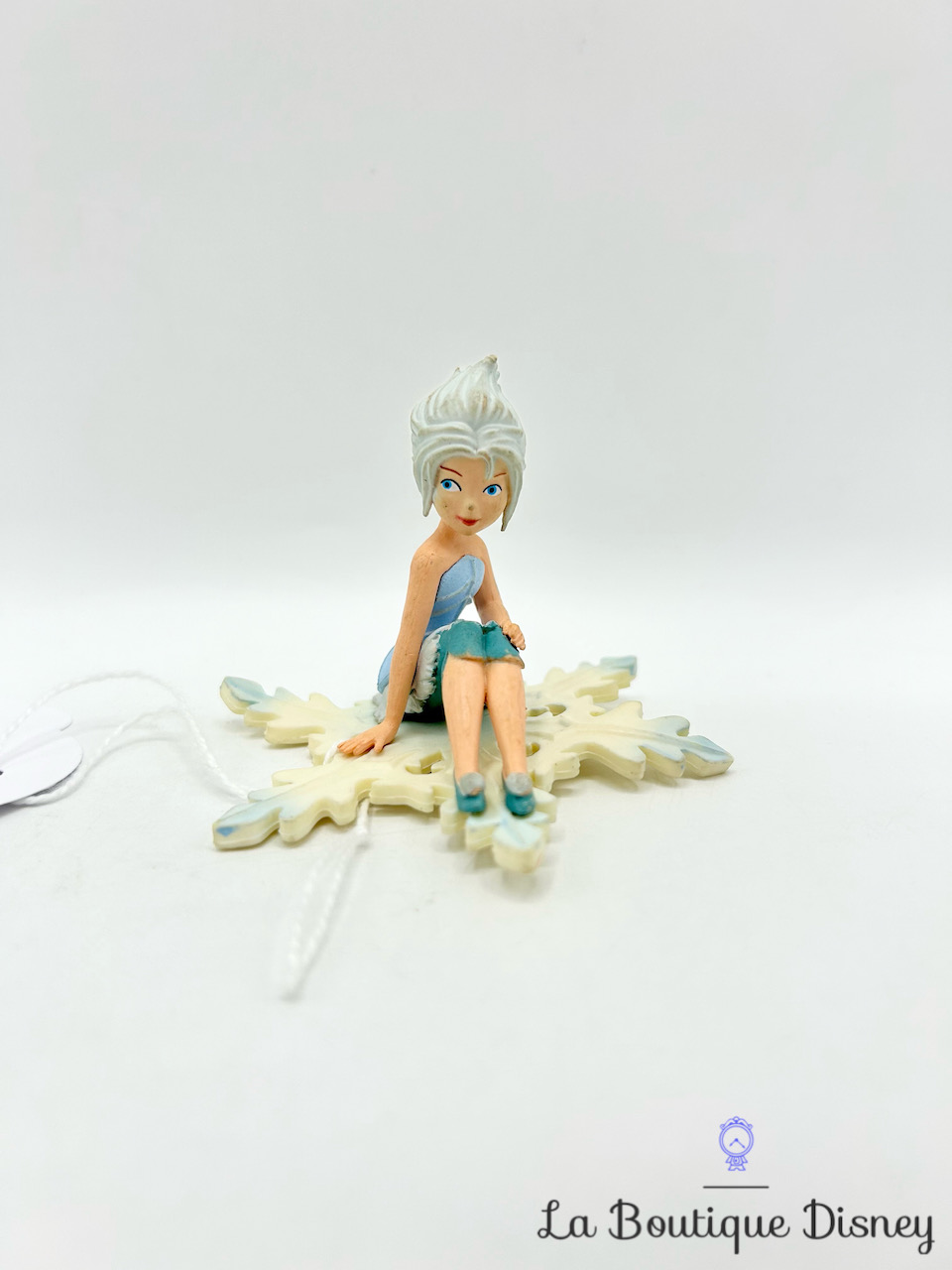 Figurine Fée Cristal Bully Disney Fairies étoile flocon de neige 7 cm