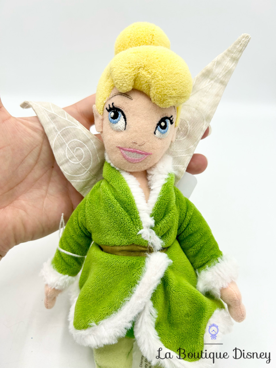 poupée-chiffon-fée-clochette-hiver-manteau-disney-store-peluche-30-cm-0