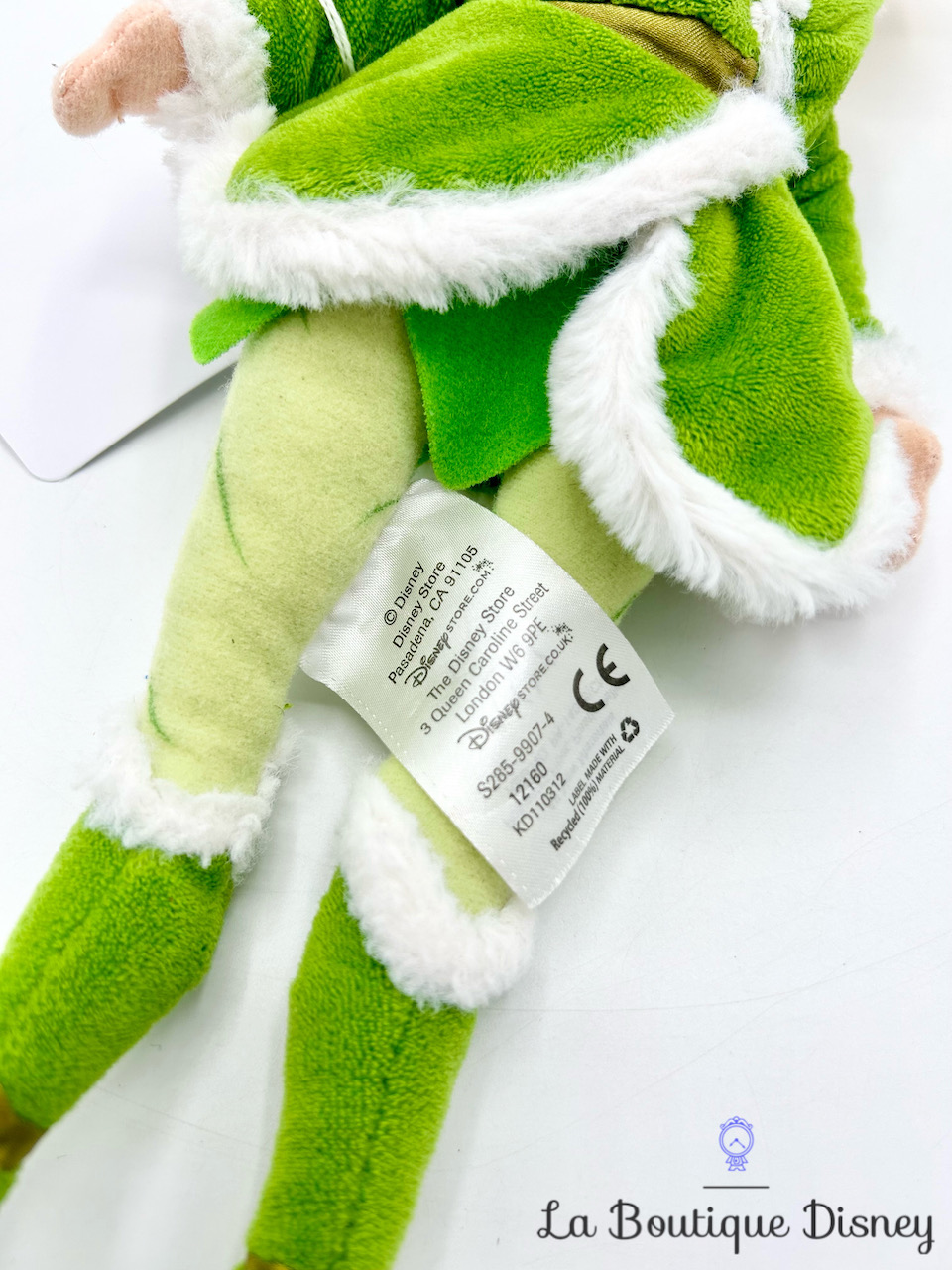 poupée-chiffon-fée-clochette-hiver-manteau-disney-store-peluche-30-cm-3