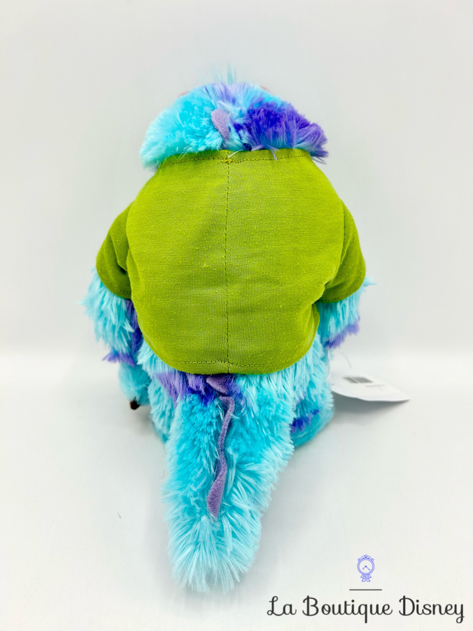 peluche-sulli-ok-disneyland-paris-disney-monstres-academy-university-tee-shirt-vert-1