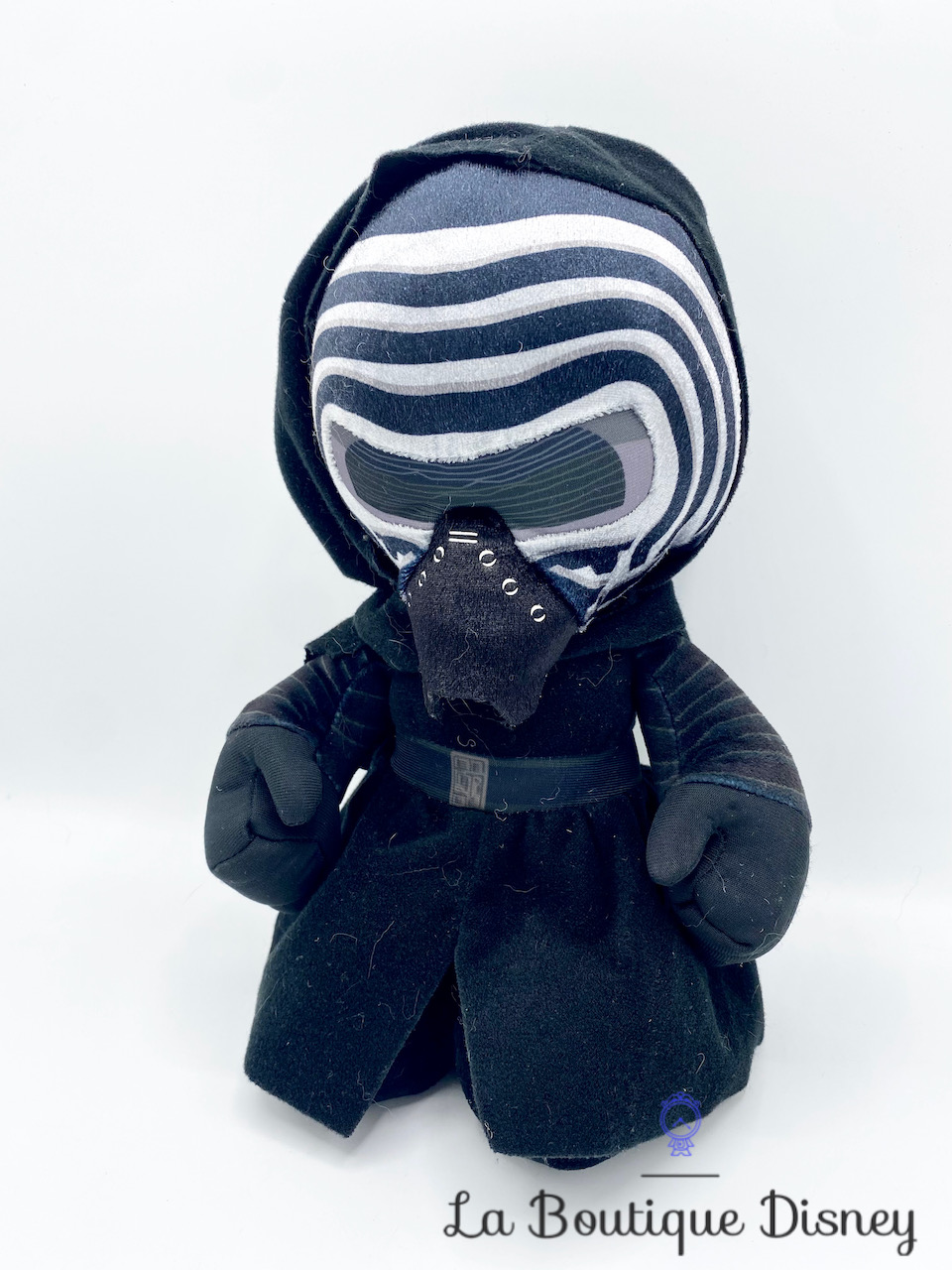 Peluche Kylo Ren Star Wars Nicotoy noir masque méchant 30 cm