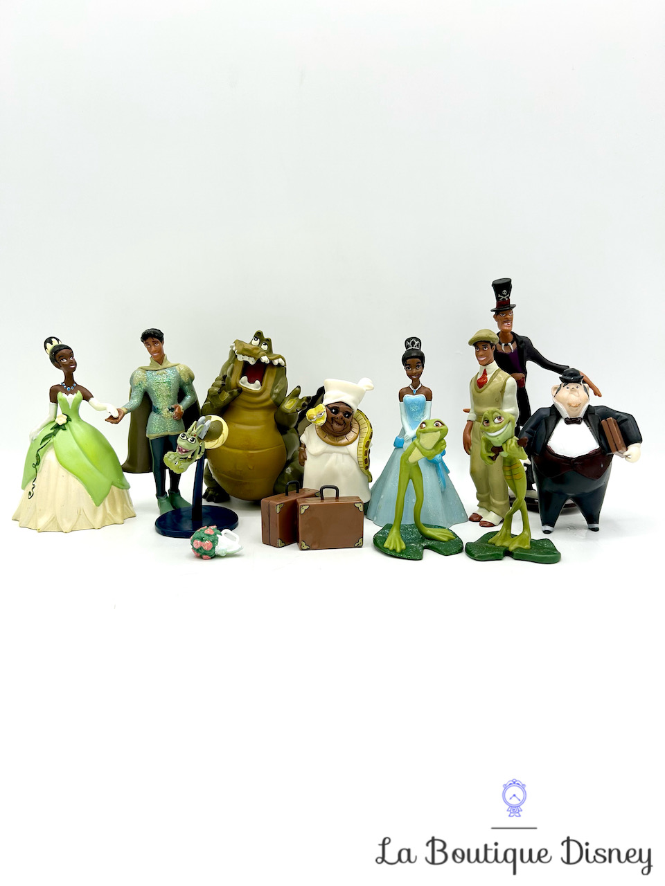 Figurines La princesse et la grenouille Playset Disney Store Ensemble de jeu