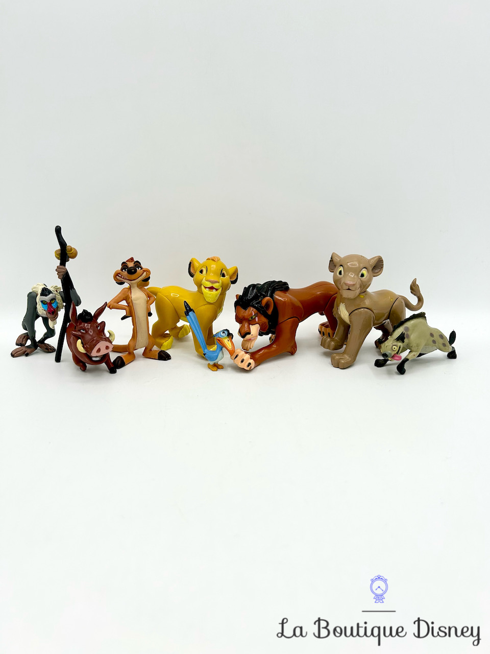 Figurines Le roi lion Playset Disney Disneyland Ensemble de jeu articulé
