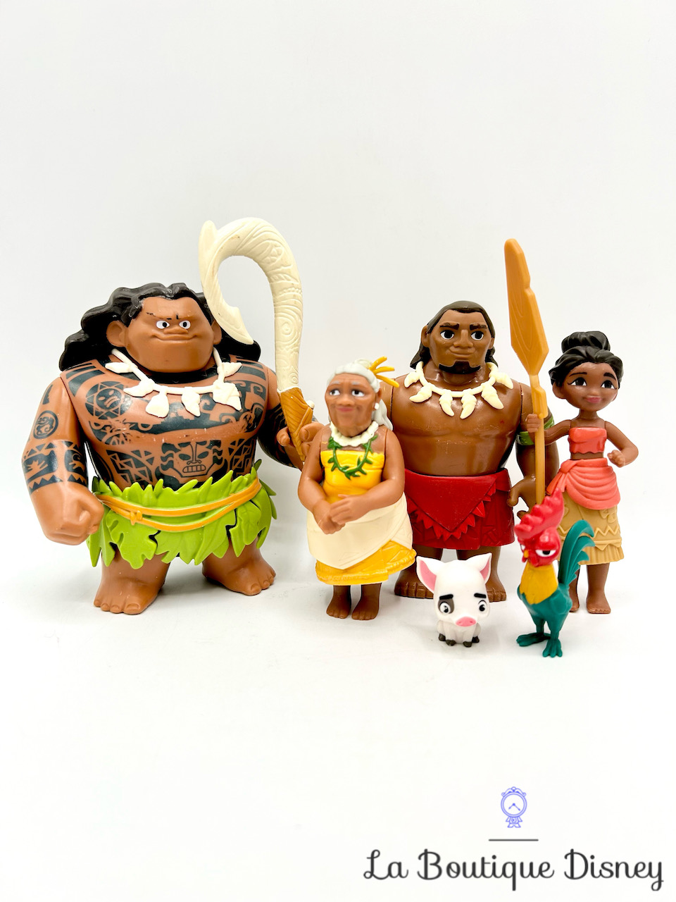 Figurines Vaiana Pack Aventure Disney Hasbro Maui Pua Heihei