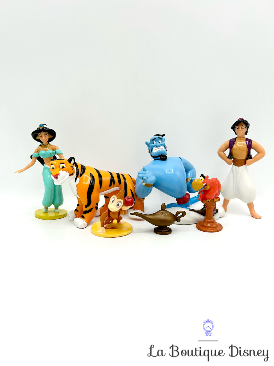 Figurines Aladdin Playset Disneyland Paris Disney Ensemble de jeu articulé Collectible Figures