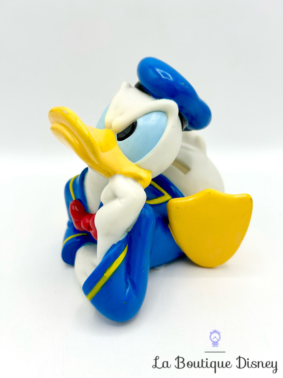 Tirelire Donald Duck Disney plastique canard marin 12 cm