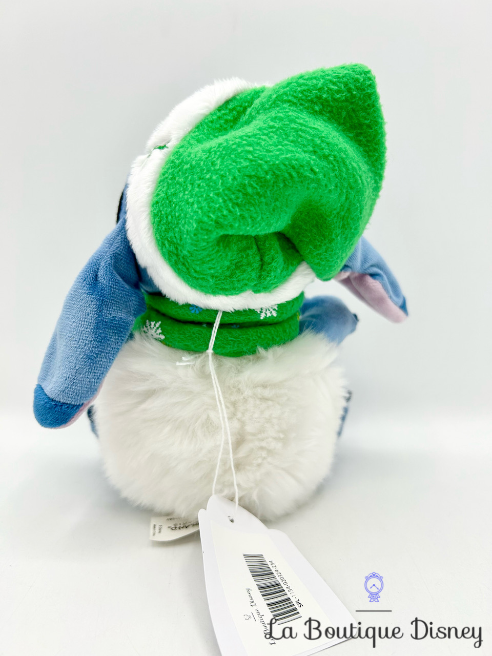 peluche-stitch-boule-de-neige-noel-disneyland-paris-disney-bonnet-vert-3