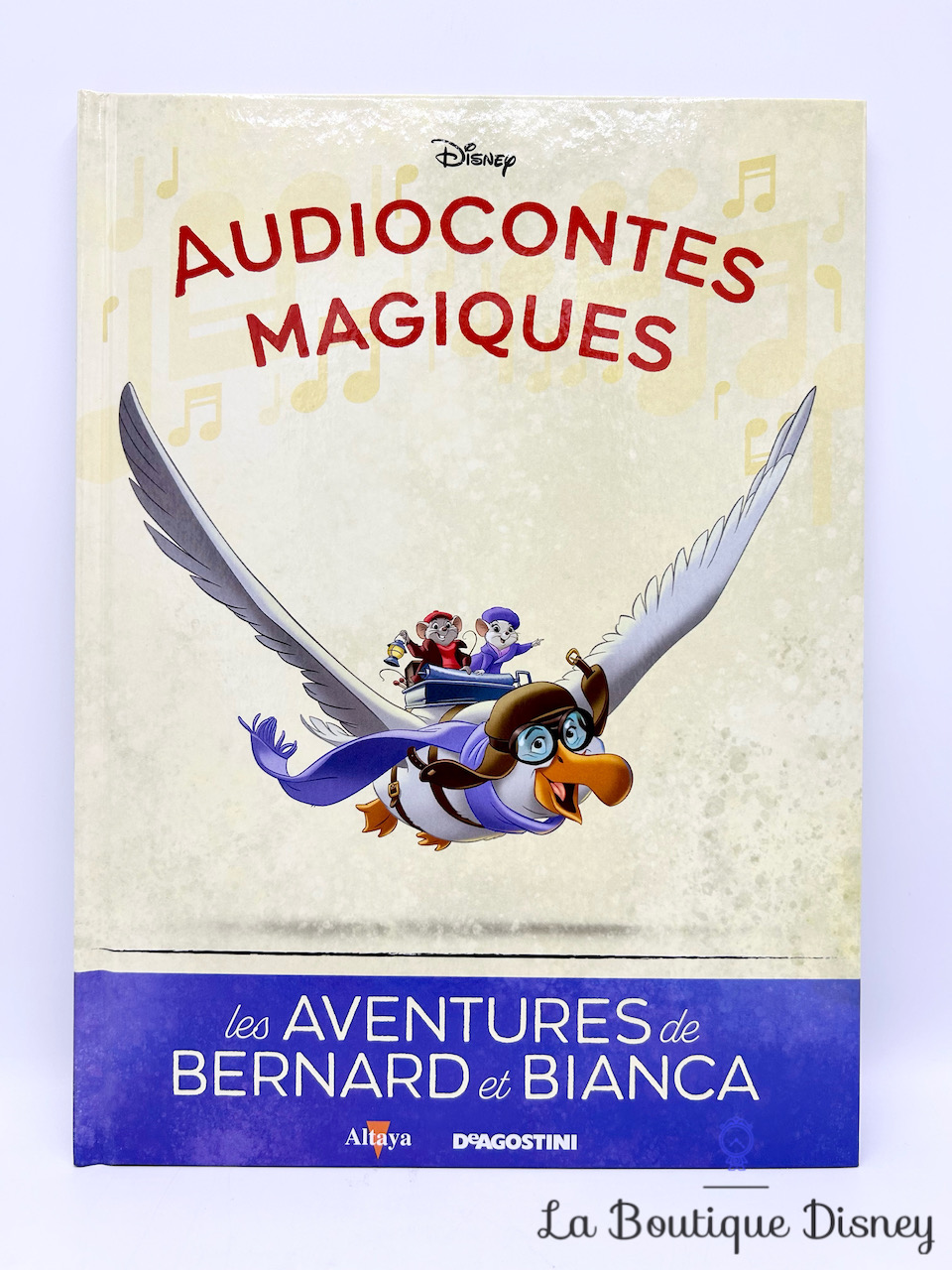 livre-figurine-audiocontes-magiques-bernard-et-bianca-disney-altaya-encyclopédie-4