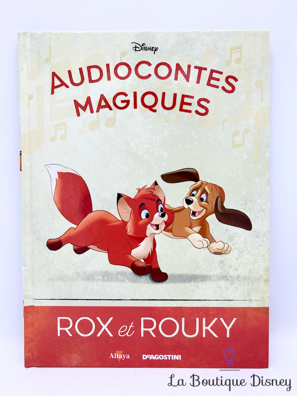 livre-figurine-audiocontes-magiques-rox-et-rouky-disney-altaya-encyclopédie-3