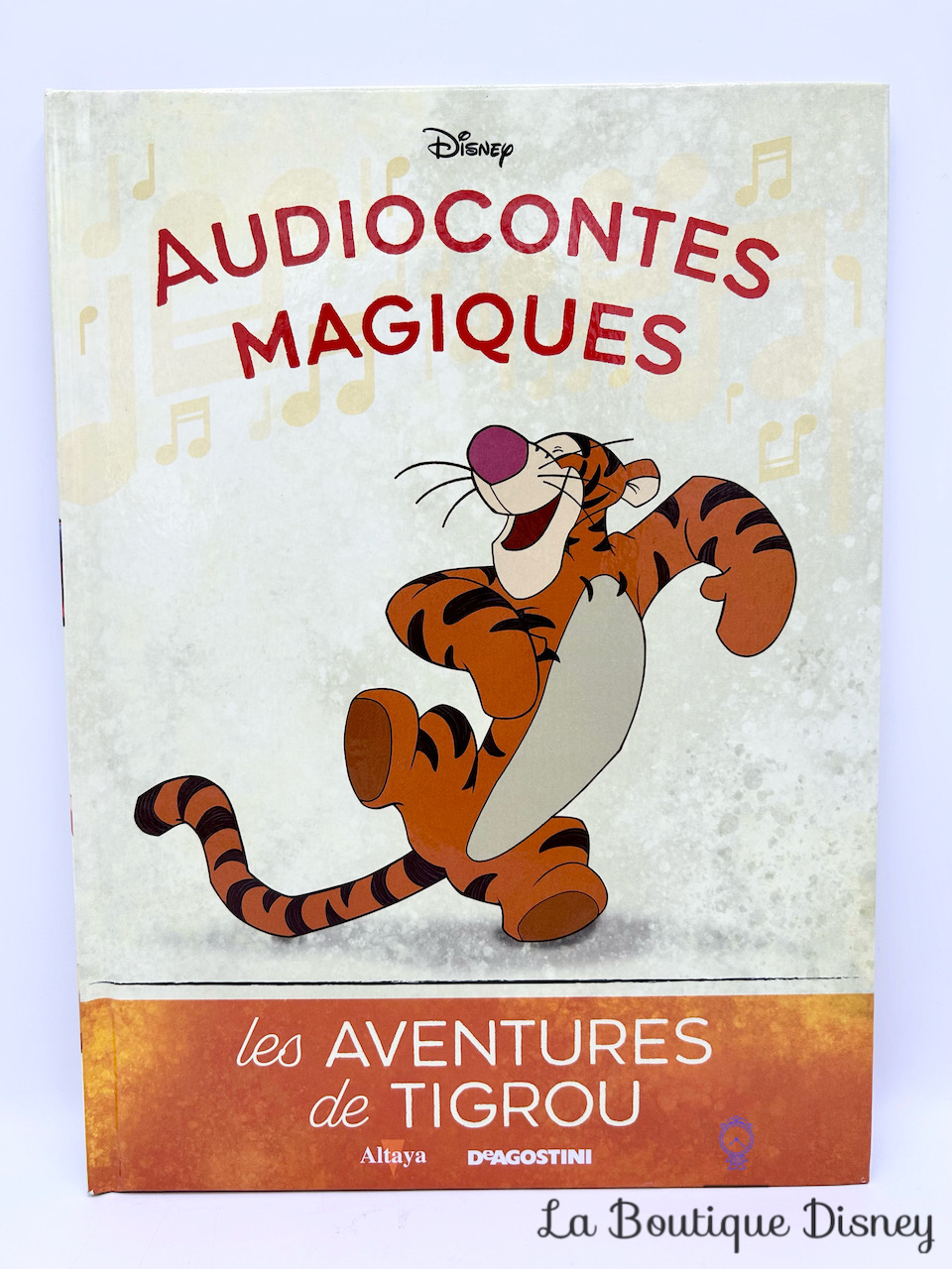 livre-figurine-audiocontes-magiques-les-aventures-de-tigrou-disney-altaya-encyclopédie-1