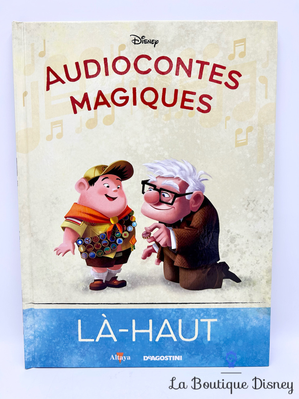 livre-figurine-audiocontes-magiques-la-haut-disney-altaya-encyclopédie-3