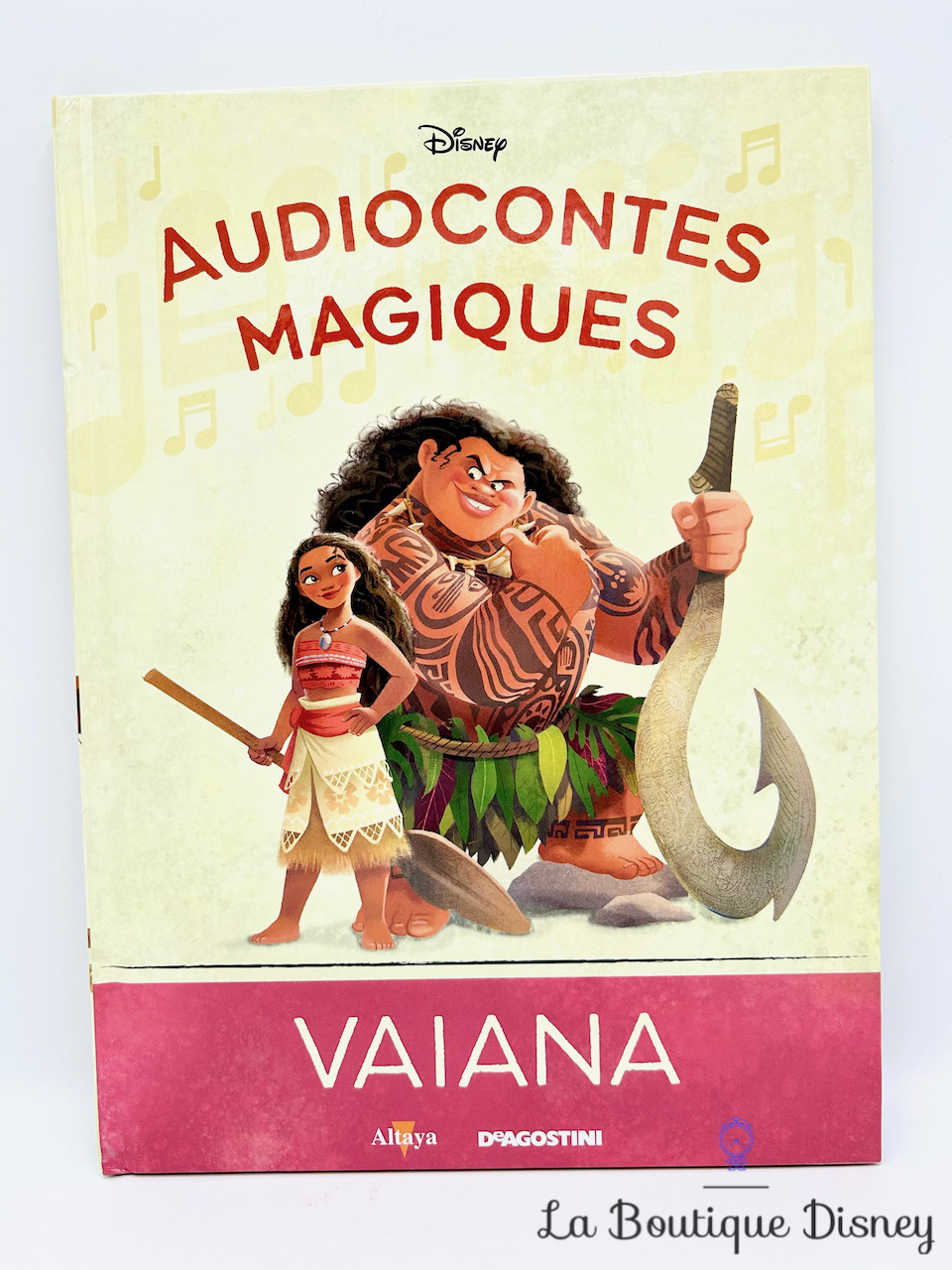 livre-figurine-audiocontes-magiques-vaiana-disney-altaya-encyclopédie-3
